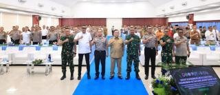 Kapolda Riau Buka Rakor Hadapi Ancaman El Nino: Seluruh Elemen Harus Perkuat Kesiapsiagaan