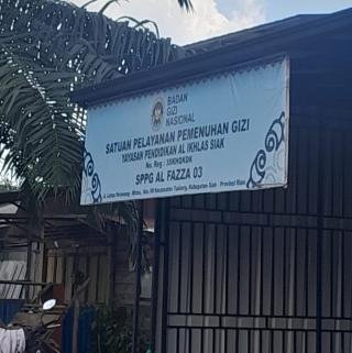 Bau Busuk dan Tidak Miliki IPAL, BGN Riau Akan Cek Dapur Al Fazza 3