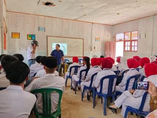 ISDC Riau Goes To School & Kampus, Gelorakan Edukasi Kamseltibcarlantas