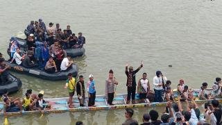 Jajal Pacu Jalur Bersama Kapolda Riau dan Dika, Melly Mike Ajak Semua Eksplorasi Indonesia