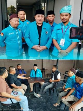 KNPI Pelalawan Bekali Pemuda Ilmu Jurnalistik Hadapi Era Digitalisasi seraya Buka Bersama