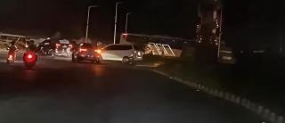 Lampu PJU di SM Amin Padam Akibat Komponen Dicuri, Dishub Lapor Polisi 