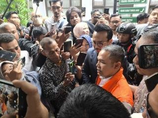 Begini Kata Abdul Wahid Usai Jalani Sidang Pembuktian