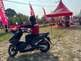 Honda Heat Show-Off Pangkalan Kuras Disambut Antusias Ratusan Pengunjung