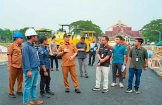 40 Kilometer Jalan di Pekanbaru Kini Mulus, Pemko Kejar Target 60 Kilometer