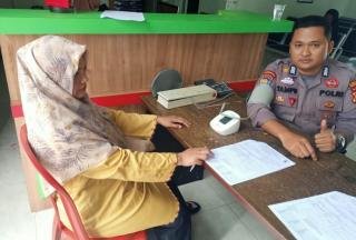 Pastikan Kondisi Prima, Polsek Teluk Meranti Cek Kesehatan Personel Jelang Pengamanan TPS Pilkada