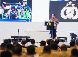 Kapolri Minta Lantas Tingkatkan Pelayanan Publik Modern dan Mudah Diakses Masyarakat