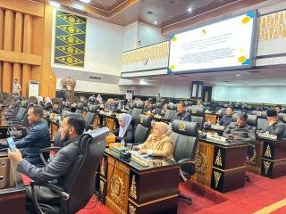 Paripurna Pertanggungjawaban APBD 2024 Diskor, DPRD Nilai Ada Unsur Kesengajaan