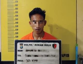 Pemuda Spesialis Pencuri Kotak Infak Masjid Diciduk Polres Rohul