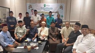 Kadis Kominfo Hadiri Buka Puasa Bersama SPS Riau: SPS Ini, Sudah Seperti Keluarga Sendiri 