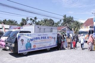 Pemko Pekanbaru Sediakan Sembako Murah Lewat Mobil Pak Aman, ini Jadwalnya!