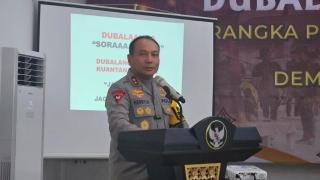 Kapolda Riau Buka Pelatihan Dubalang Penjaga Ekologis dan Penyeimbang Alam di Kuansing