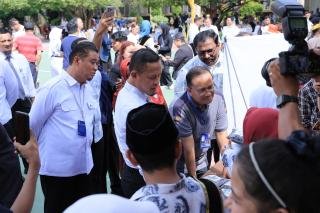 Delegasi IMT-GT Tinjau SMPN 4 Pekanbaru, Wako Tunjukkan Penerapan Sekolah Hijau Percontohan Nasional