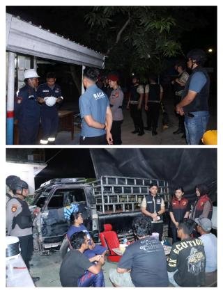 Tim Raga Polres Rohil Tingkatkan Patroli, Cegah Premanisme di Objek Vital Nasional