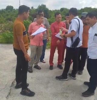 Ditreskrimsus Polda Riau Tetapkan Pengembang Perum VKBH sebagai Tersangka