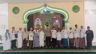 Kapolsek Sungai Batang Turun Langsung Sosialisasi Bahaya Narkoba dan Larangan Membakar Lahan