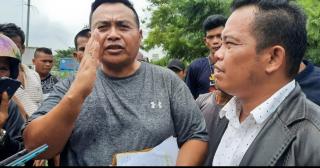 Ahli Waris Halangi Eskavator Eksekusi Lahan oleh PN Pekanbaru 