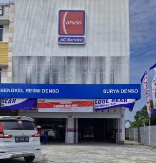 Bengkel Resmi AC Surya Denso Resmi Dibuka di Pekanbaru, Tawarkan Solusi untuk AC Mobil Sehat