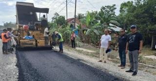 Diperintahkan Gubri Abdul Wahid Jelang Pacu Jalur 2025, Jalan di Kuansing Mulai Mulus