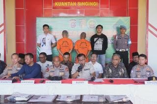 Jenderal Turun Langsung Razia PETI Kuantan 2025, Ini Hasil Operasinya Selama Dua Hari