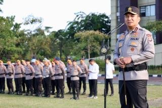 Kapolda Pimpin Doa Mengenang Ipda Donald Gugur Usai 3 Pekan Lawan Karhutla: Naik Pangkat 