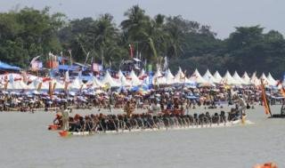 204 Jalur Bertarung di Tepian Narosa Teluk Kuantan, Panitia Ingatkan Maklumat Adat