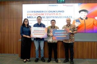 Dukung Layanan Agen Pos, Telkomsel dan PosDigi Luncurkan Paket Sat Set Pos