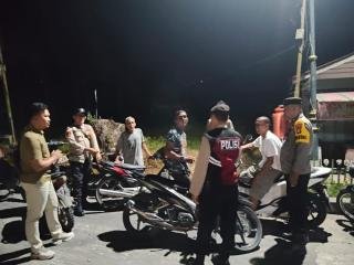 Polsek Rupat Tertibkan Pemotor Berknalpot Brong, Respons Keluhan Warga