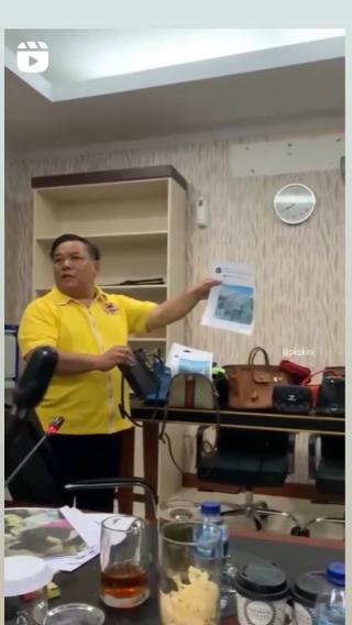 Malam-malam SF Haryanto Klarifikasi: Itu Tas KW dan Liburan Patungan 