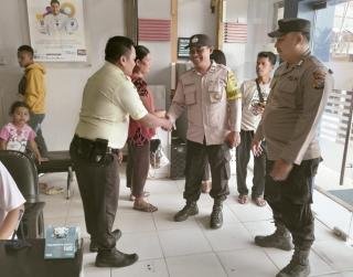 Jaga Keamanan Pilkada, Polsek Langgam Patroli Cooling System di Objek Vital Nasional