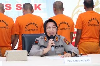 Kabid Propam, Dirsamapta dan 4 Kapolres di Riau Dimutasi, Ini Penggantinya 