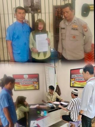 Polres Pelalawan Limpahkan Wanita dan Pria Pengedar Sabu ke JPU: Terancam Seumur Hidup