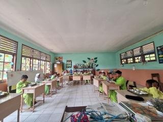 Polres Siak Perluas Jangkauan Program Makan Bergizi Gratis, Ribuan Siswa Dapat Asupan Sehat