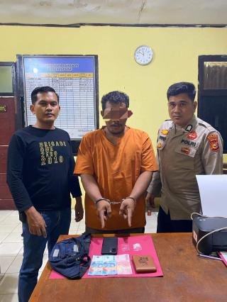 Pengedar Sabu di Perkebunan Sawit Ditangkap, Barang Bukti Dibeli di Jalan Garuda Sakti