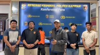Sapi Kurban Hilang Mendadak, 3 Orang Ditangkap Polres Kampar