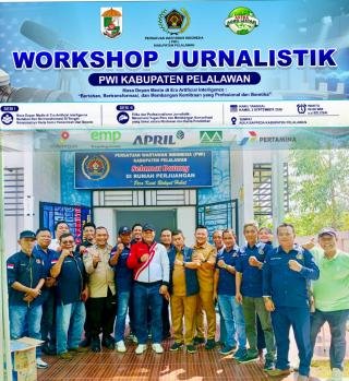 PWI Pelalawan Besok Gelar Workshop, Hadirkan Narasumber Bahas Masa Depan Media di Era AI