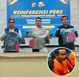 Kapolres Pelalawan Ungkap Kasus Abang Tewas Dicincang Adik Kandung, Pelaku Residivis Narkoba