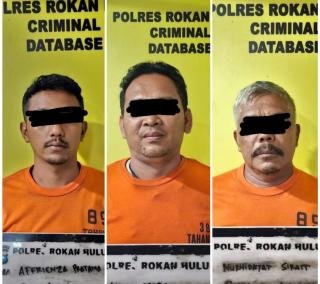 Polres Rohul Ungkap Mafia BBM di Tambusai Utara, 10.695 Liter Pertalite Disita