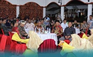 Malam Ramah Tamah Kajari Rohul, Bupati Anton: Semoga Sinergi Antarinstansi Semakin Kuat
