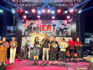 Honda Heat Show-Off Bagan Batu Meriah, Bukti Antusiasme Pecinta Honda Tak Pernah Padam 