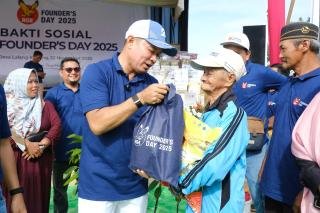 Semangat Better Together, Founder’s Day 2025 RAPP Wujudkan Kebersamaan Berdampak Positif Masyarakat