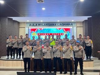 Dirbinmas Tekankan Polres Dumai untuk Penguatan Intelijen Cegah Kamtibmas Selama Nataru