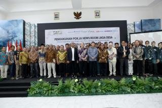 SMSI Bentuk Pokja Jaga Desa dan Gandeng Kampus untuk Beri Masukan ke Presiden