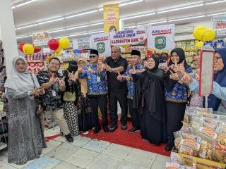 Nyata Dukung UMKM Lokal Bertumbuh, Alfamart Pasarkan Produk UMKM Siak