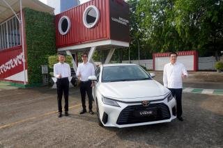 Transformasi Toyota All New Vios Hadir dengan Desain dan Fitur Sedan Kelas Atas