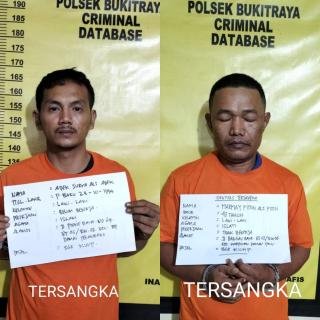 Gondol Motor Tukang Jahit, 2 Pelaku Curanmor 4 TKP Dibekuk Polisi