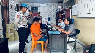 Cabuli Gadis ABG di Semak-semak, Dua Pria Ini Diringkus Polsek Rupat Selatan