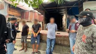 Operasi Sarang Narkoba di Pekanbaru, Enam Pria Positif Narkotika Diamankan