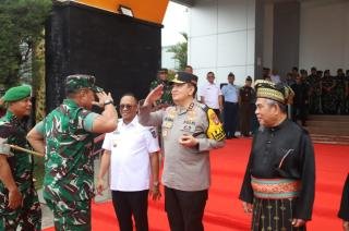 Kunker ke Riau, Pangdam I/BB Bahas Transformasi Korem 031/Wirabima Menjadi Kodam XIX