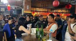 Dua Wanita Terjaring Razia Gabungan Polda Riau Positif Gunakan Narkoba